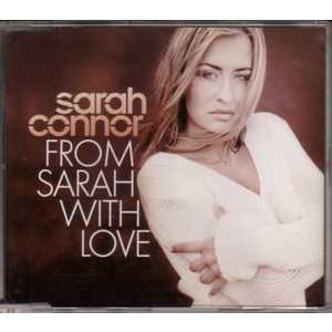 Sarah CONNOR - From Sarah With Love 3 Tracks Jewel Case