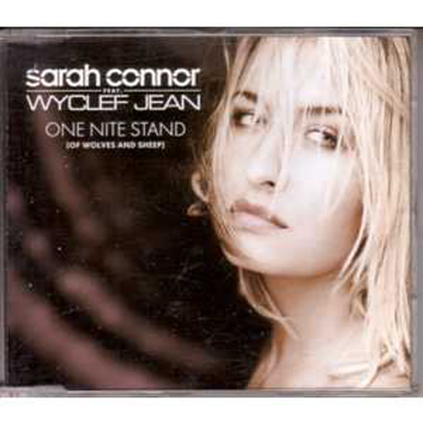 Sarah CONNOR & Jean Wyclef - One Nite Stand 4 Tracks Jewel Case
