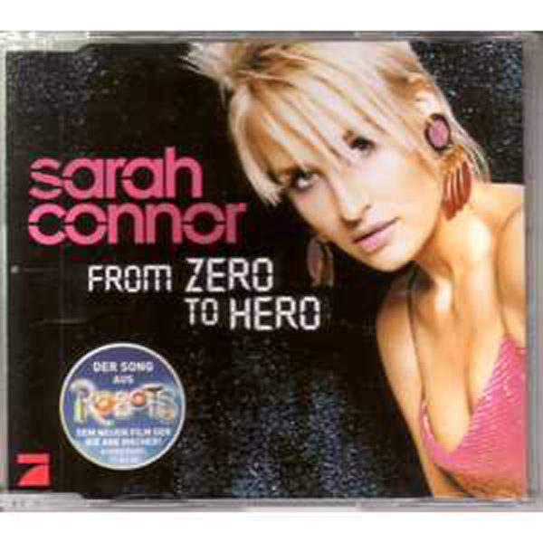 Sarah CONNOR - From Zero To Zero 4 Tracks Jewel Case