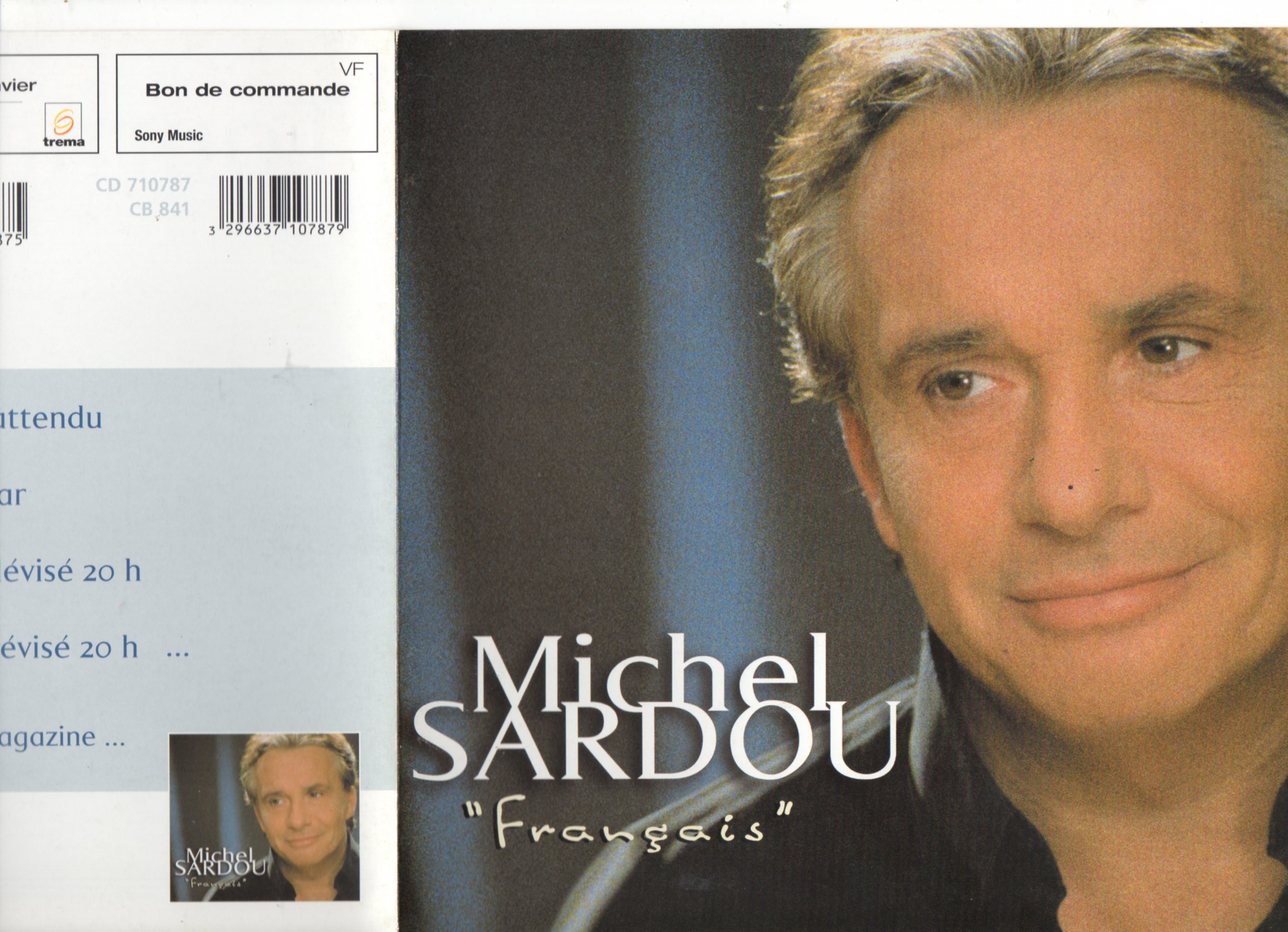 Michel SARDOU - En Chantant