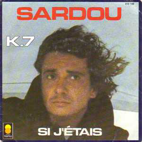 Michel SARDOU - K7 Label Noir