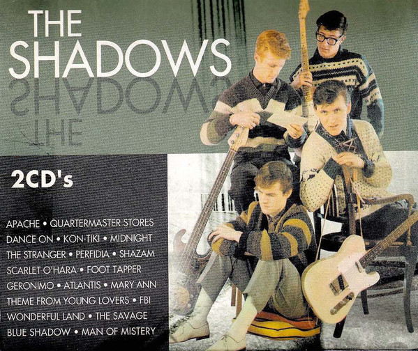 SHADOWS - 2 Cd's Box Set