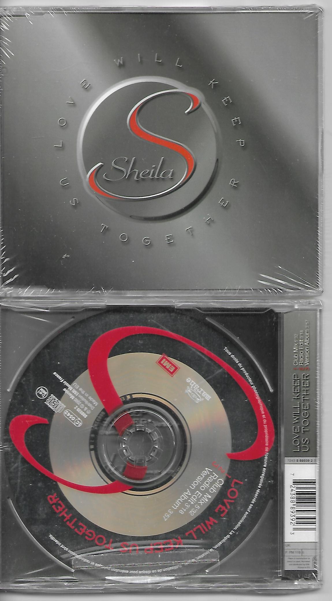 Sheila (Sheila B devotion) - Love Will Keep Us Together 3 Tracks / Laurent Wolf Remixes