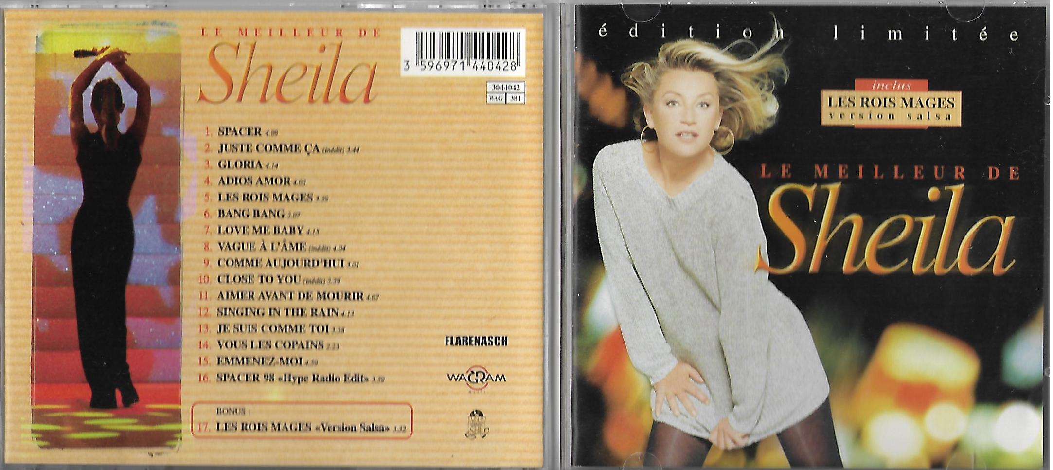SHEILA - Le Meilleur De Sheila Ltd Ed Inc Les Rois Mages Salsa