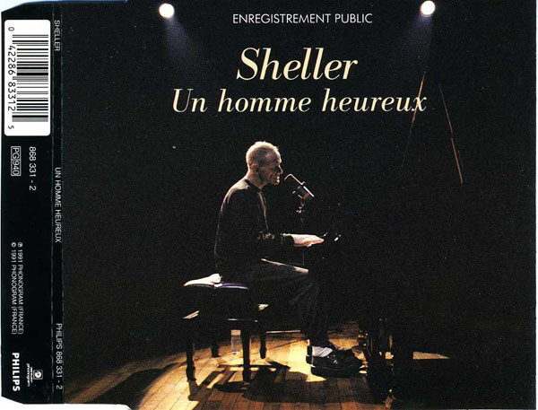 William SHELLER - Un Homme Heureux (3 Tracks Jewel Case)
