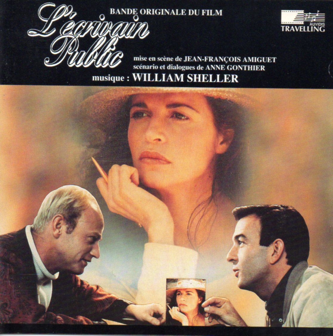 William SHELLER - Soundtrack : L'ecrivain Public