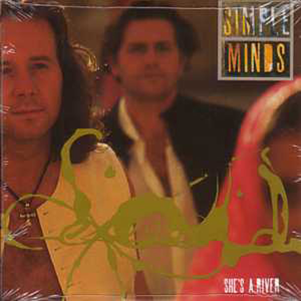 SIMPLE MINDS - She's A River Card Sleeve 2-track