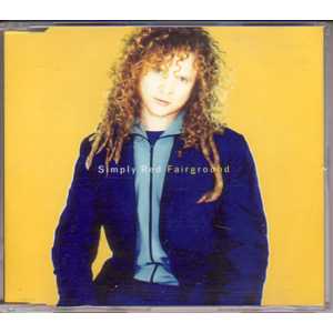 SIMPLY RED - Fairground Promo 2 Tracks Jewel Case