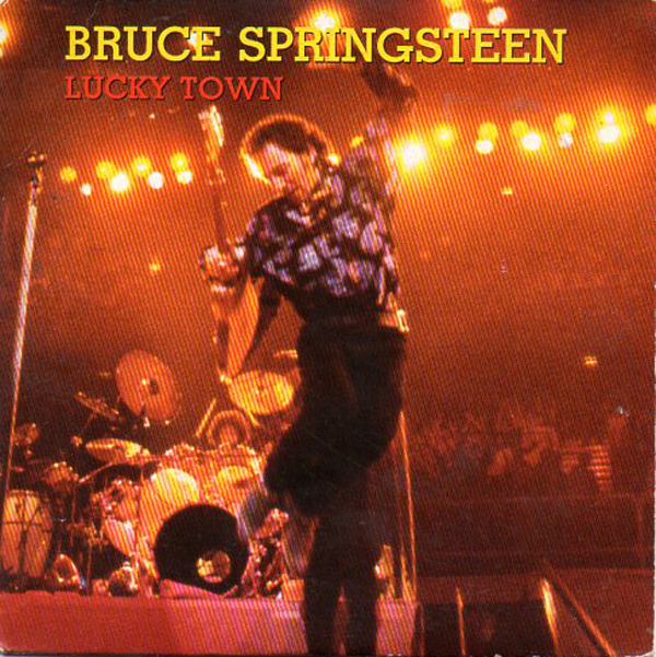 Bruce SPRINGSTEEN - Lucky Town 2-track Card Sleeve