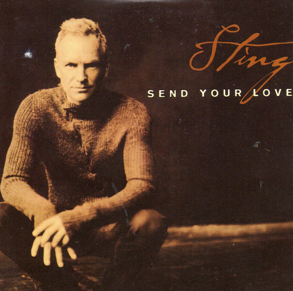 STING - Brand New Day 10-track Album Sampler Jewel Case