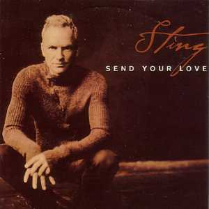 STING - Send Your Love Promo 2 Tracks Card Sleeve Spain