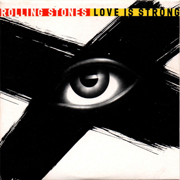 ROLLING STONES - Love Is Strong 2 Tracks Card Sleeve