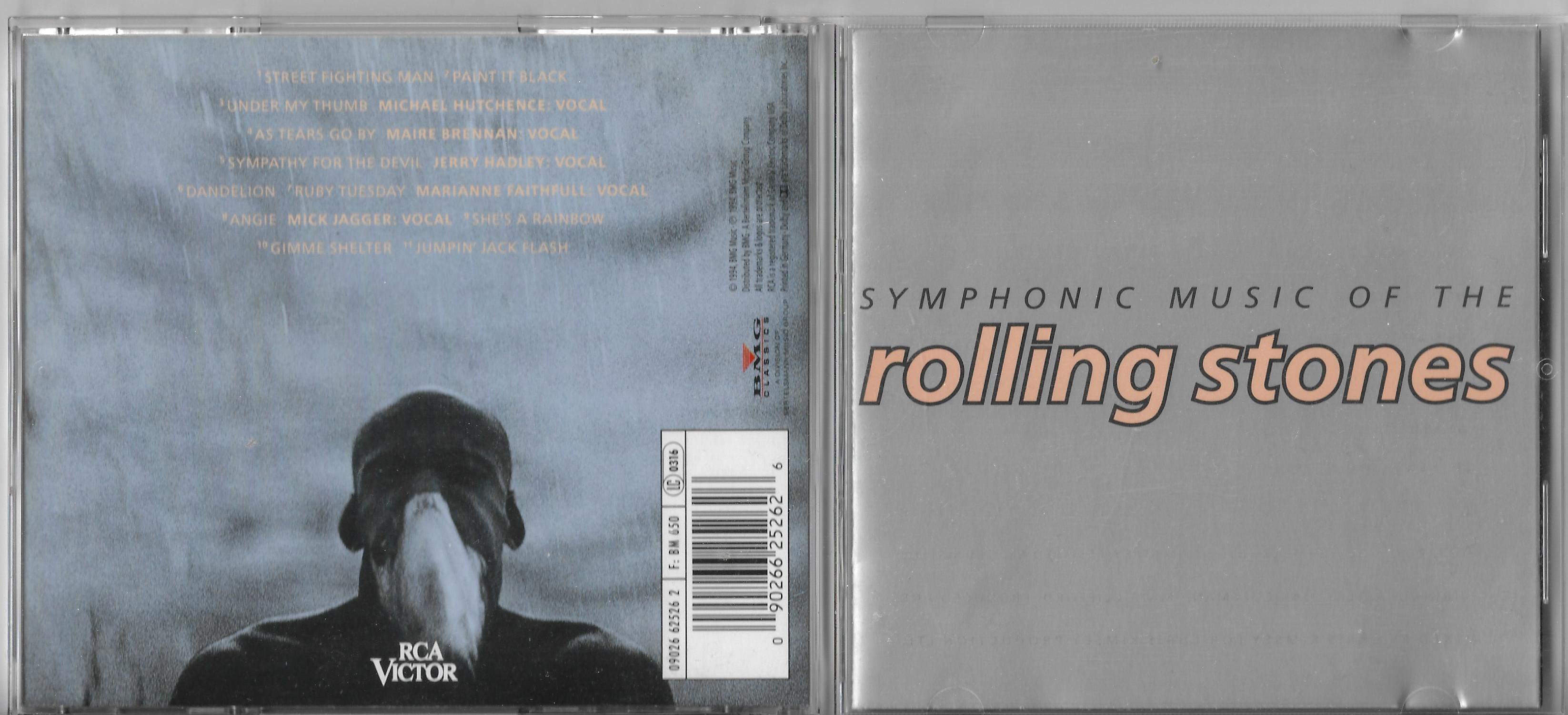 ROLLING STONES - Love Is Strong 6 Remixes Jewel Case