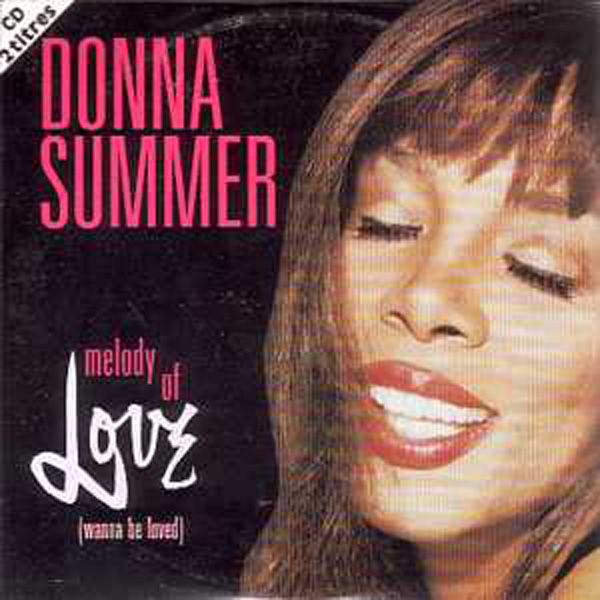 Donna SUMMER - Melody Of Love 2 Tracks Card Sleeve