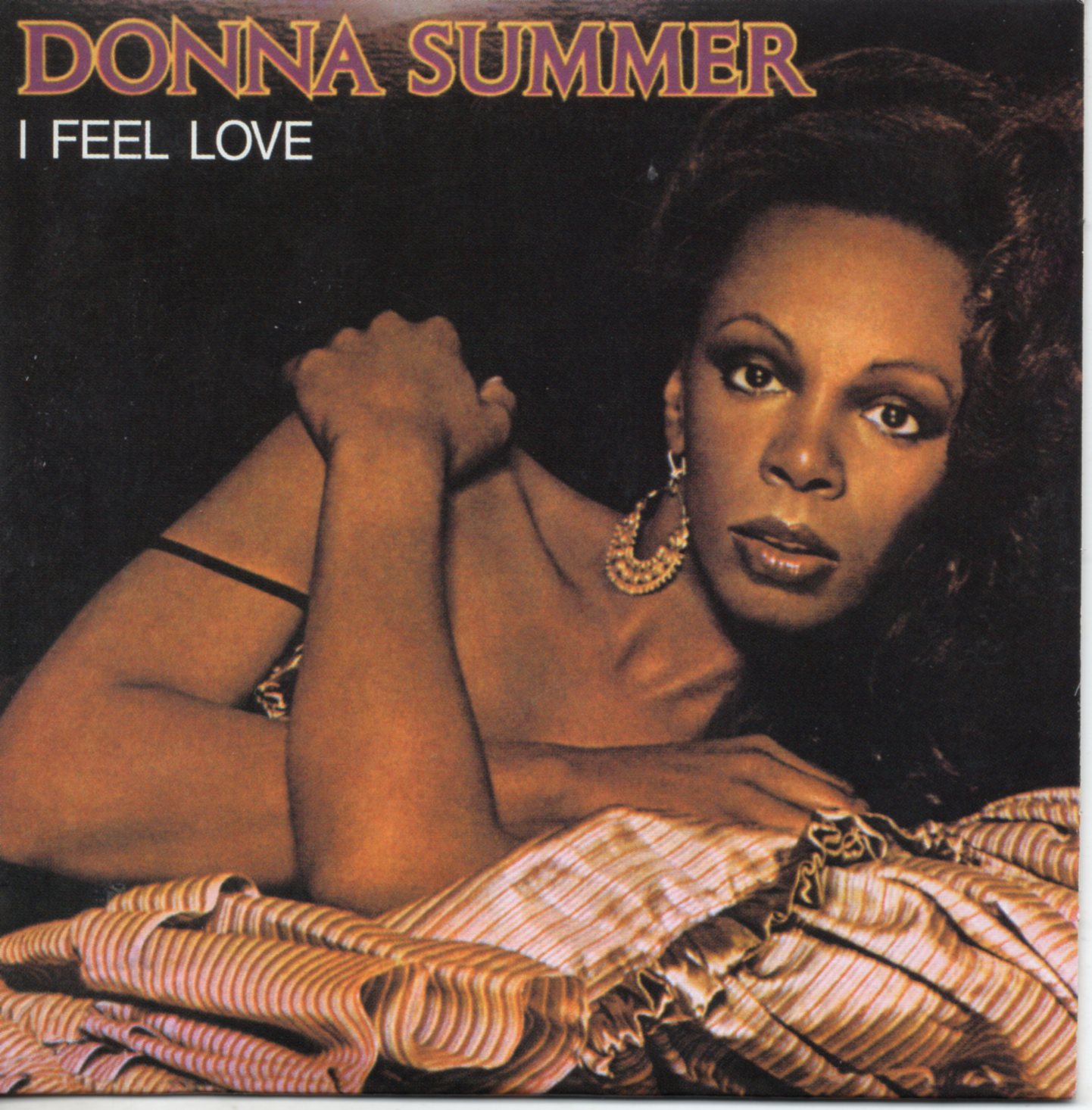 Donna SUMMER - I Feel Love - Strictly Ltd Numbered Edition Card Sleeve - 70s French Sleeve ! 2-track