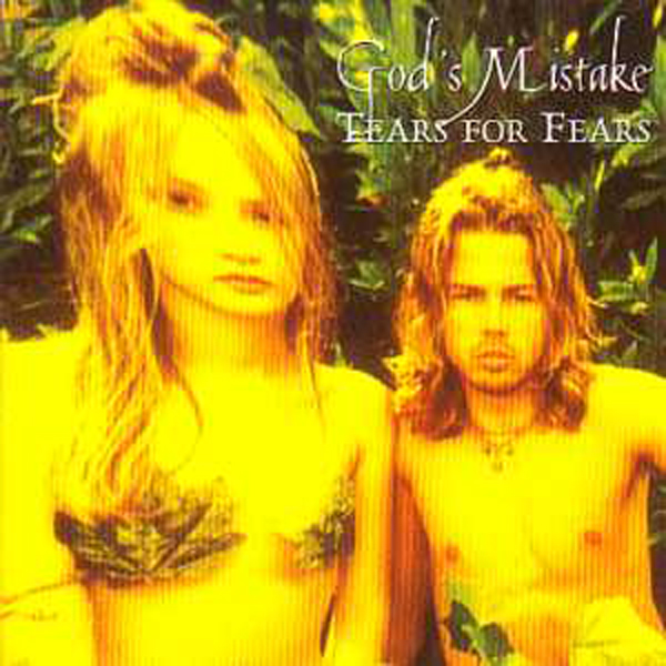 TEARS FOR FEARS - God's Mistake Promo 1 Track Card Sleeve