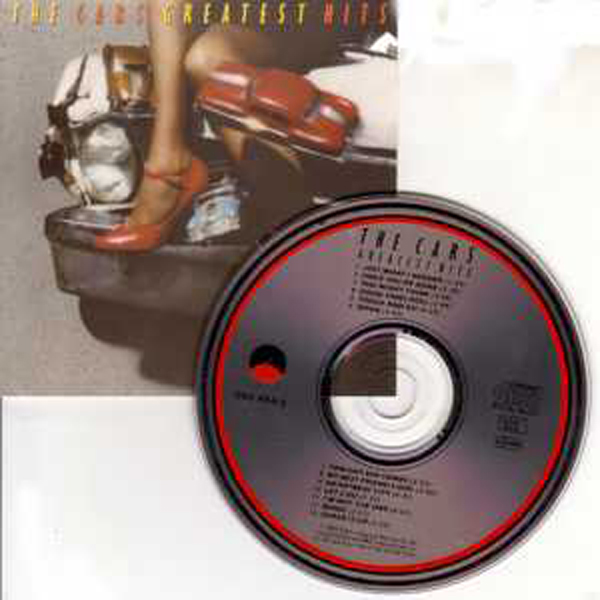CARS - Greatest Hits - Early 1985 Elektra -