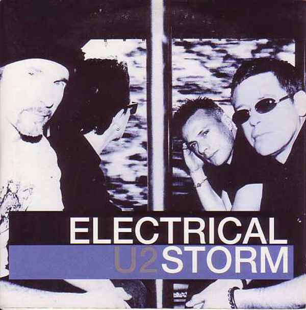 U2 - Electric Storm 2-track Card Sleeve