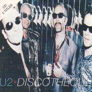 U2 - Discotheque 2 Tracks Card Sleeve