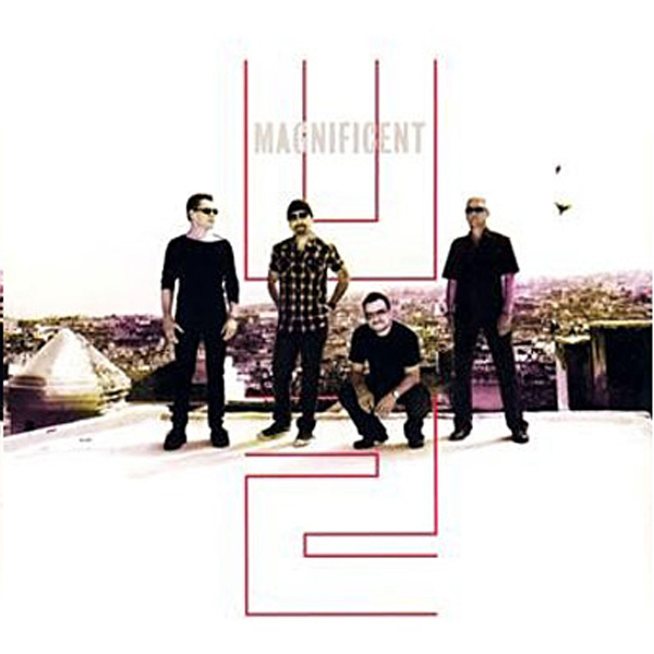 U2 - Magnificent 2-track Card Sleeve