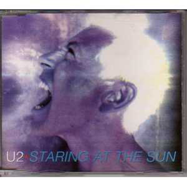 U2 - Staring At The Sun 4 Tracks Jewel Case