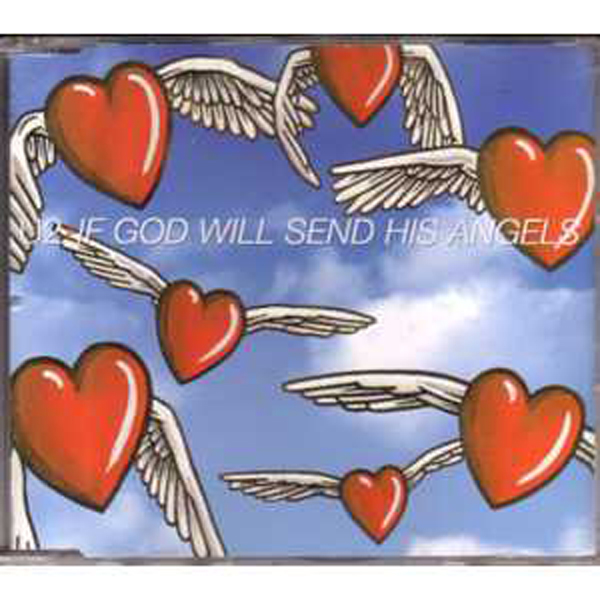 U2 - If God Will Send His Angels 4 Tracks Jewel Case