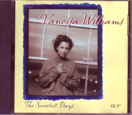 Vanessa WILLIAMS - The Sweetest Days 4-track Jewel Case