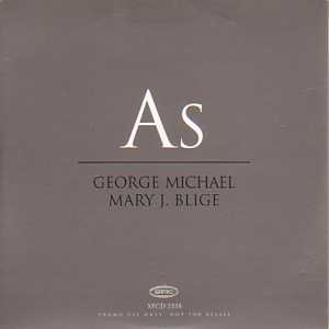 George MICHAEL & Mary J. BLIGE - As Promo Uk 1-track Card Sleeve