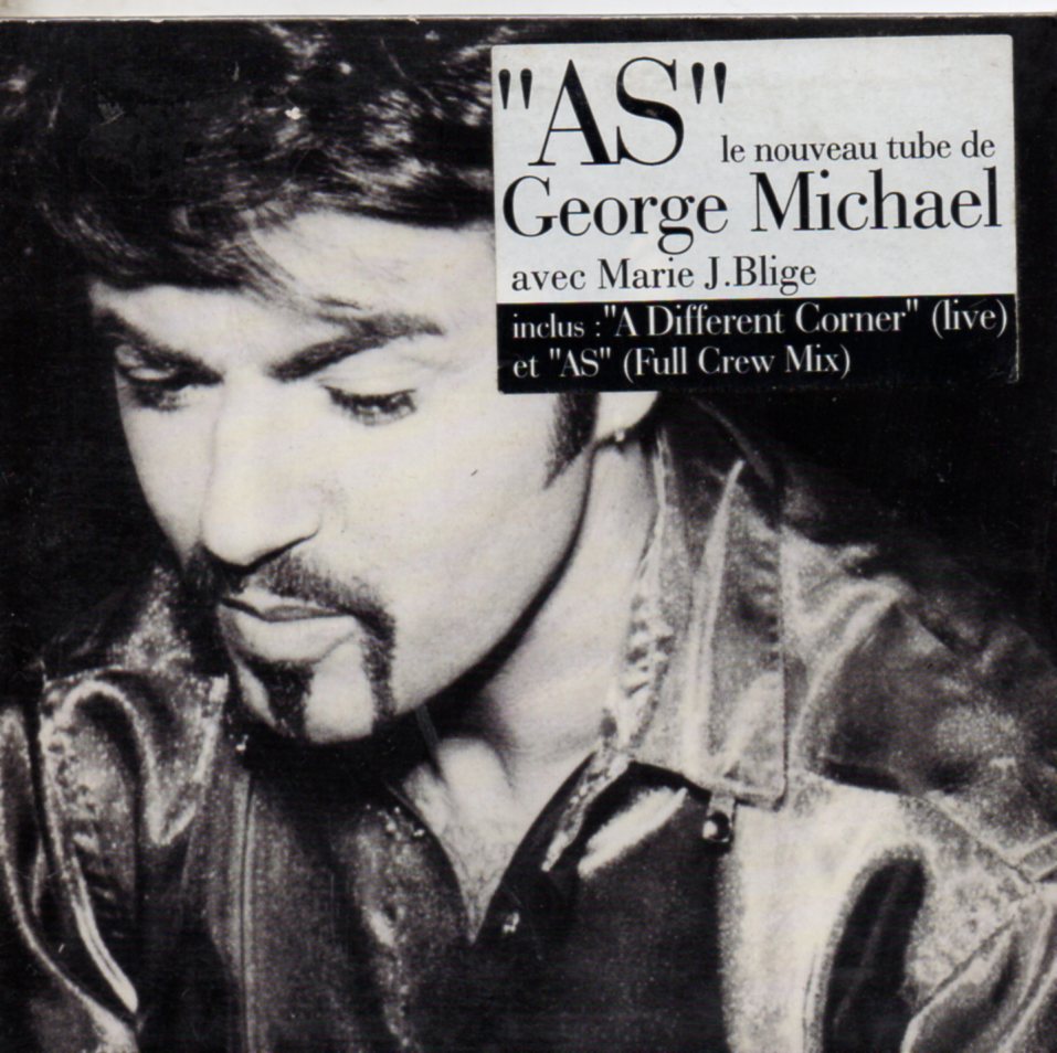 George MICHAEL & Mary J. BLIGE - As 2-track Digipack
