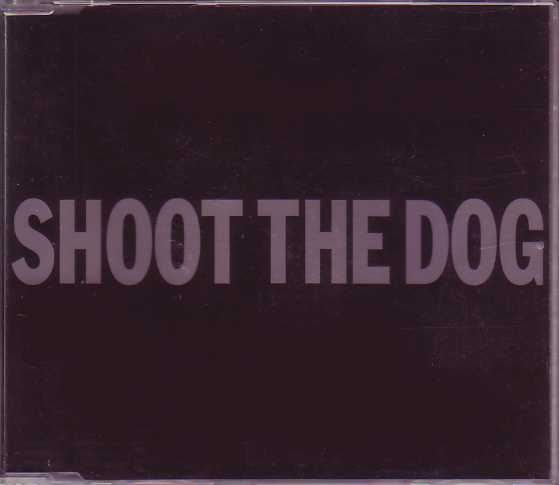 George MICHAEL - Shoot The Dog Promo 1-track Jewel Case