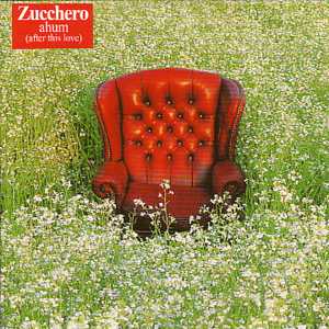 ZUCCHERO - Ahum Promo 1 Track Card Sleeve